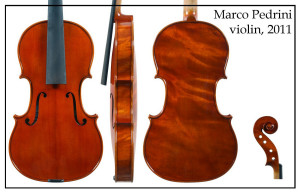 Violino Garimberti 2012